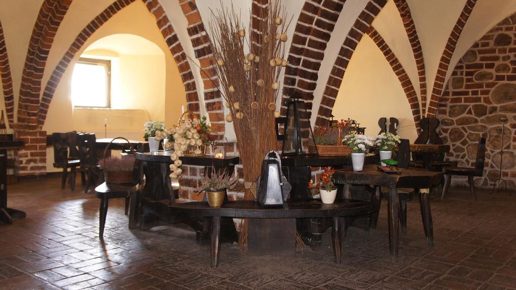 Zamek Joannitow Hotel Lagow  Luaran gambar