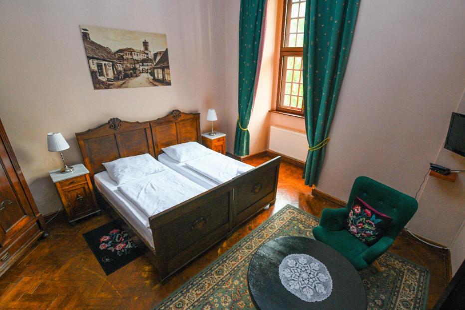 Zamek Joannitow Hotel Lagow  Luaran gambar