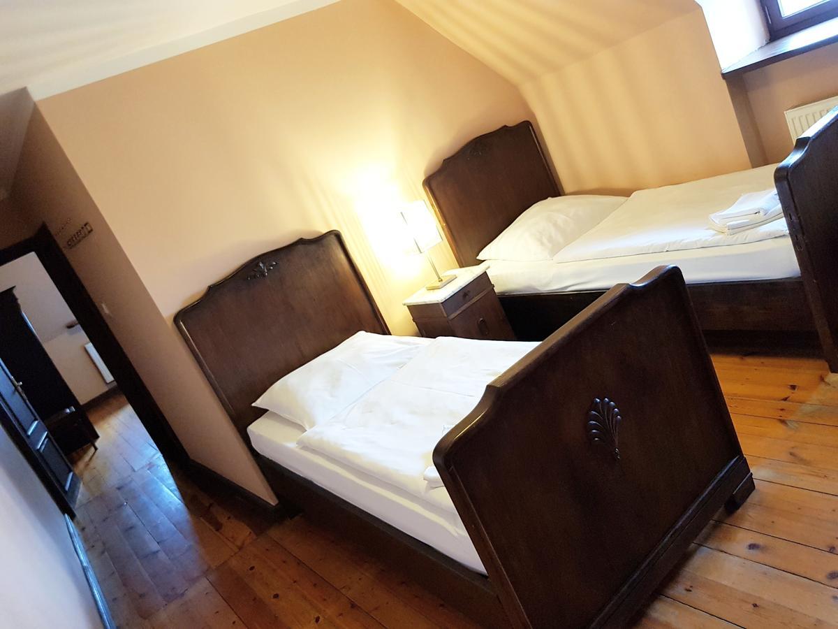 Zamek Joannitow Hotel Lagow  Luaran gambar
