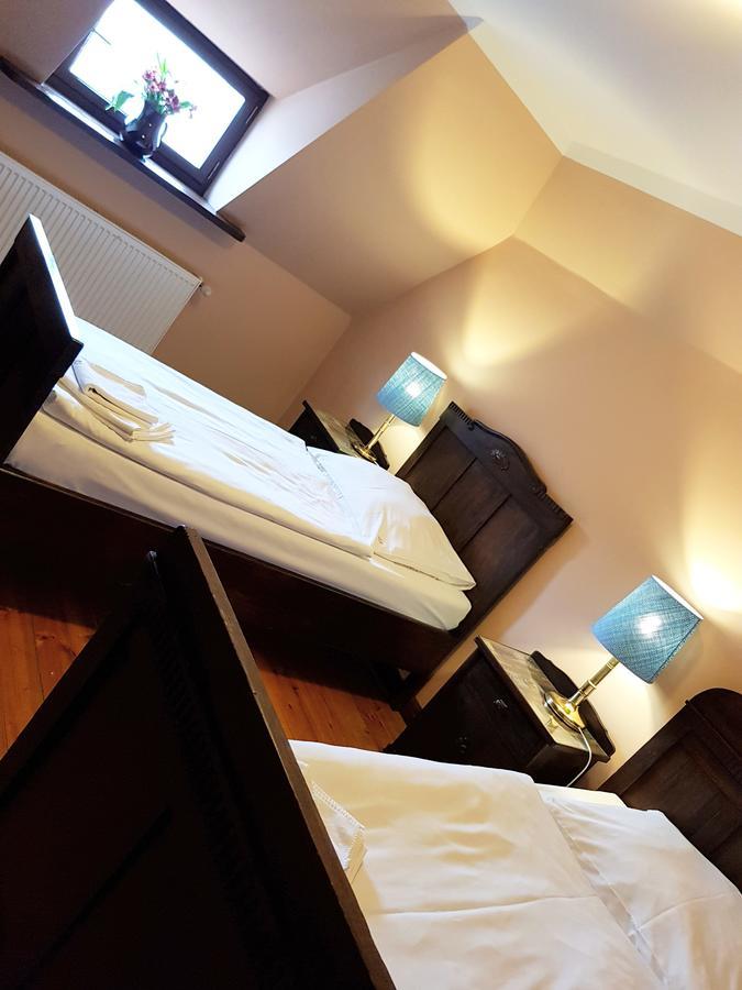 Zamek Joannitow Hotel Lagow  Luaran gambar
