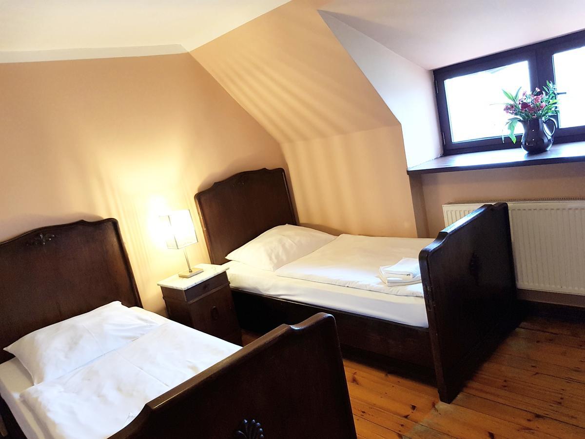 Zamek Joannitow Hotel Lagow  Luaran gambar