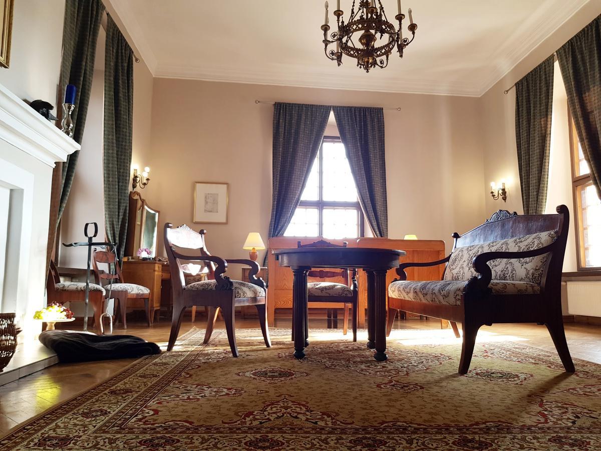 Zamek Joannitow Hotel Lagow  Luaran gambar