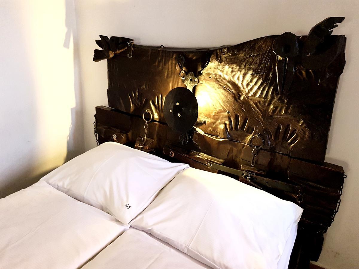 Zamek Joannitow Hotel Lagow  Luaran gambar