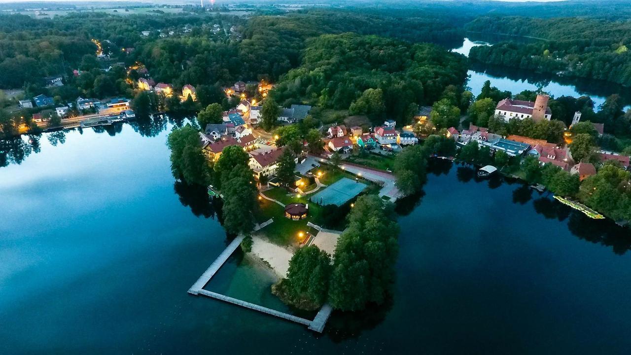 Zamek Joannitow Hotel Lagow  Luaran gambar