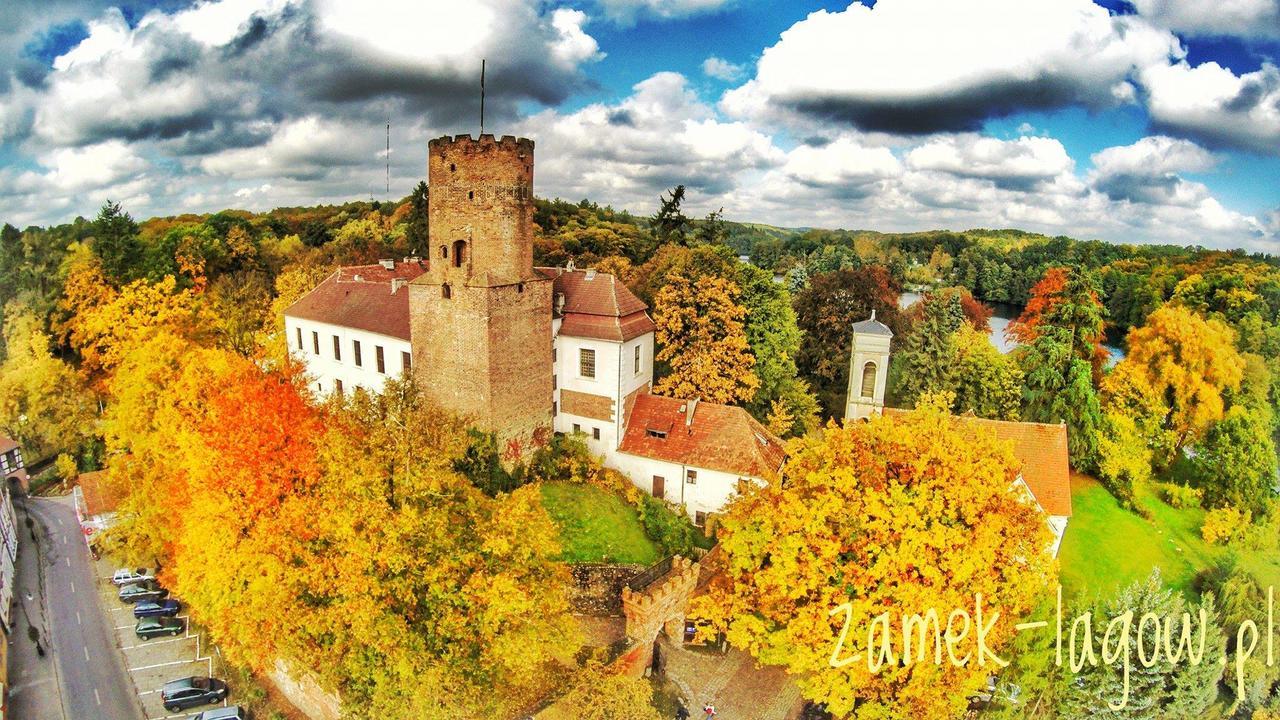 Zamek Joannitow Hotel Lagow  Luaran gambar